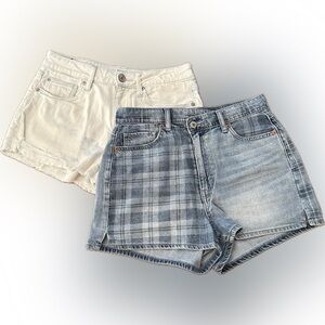 American Eagle Denim Short Bundle - Size 6